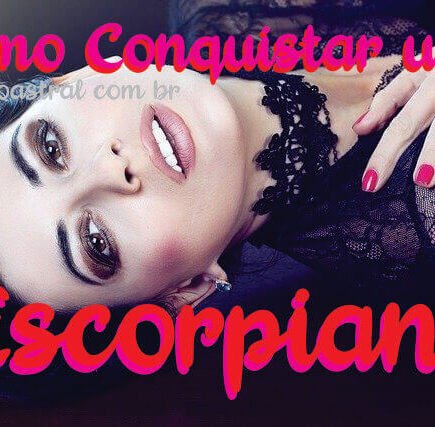 mulher de escorpião