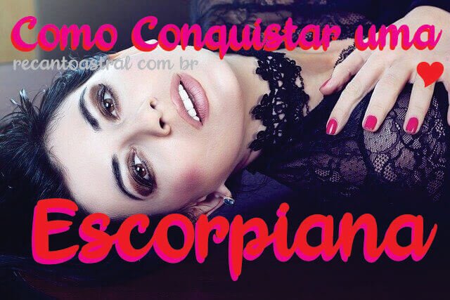 mulher de escorpião