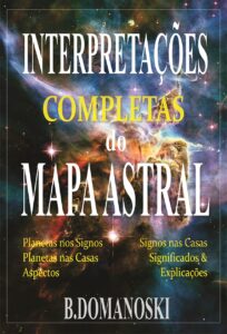 Capa do E-book de Astrologia "InterpretaÃ§Ãµes completas do Mapa Astral"