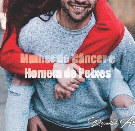 casal canceriana e pisciano no amor