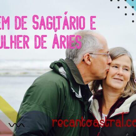 ariana e sagitariano no amor recanto astral