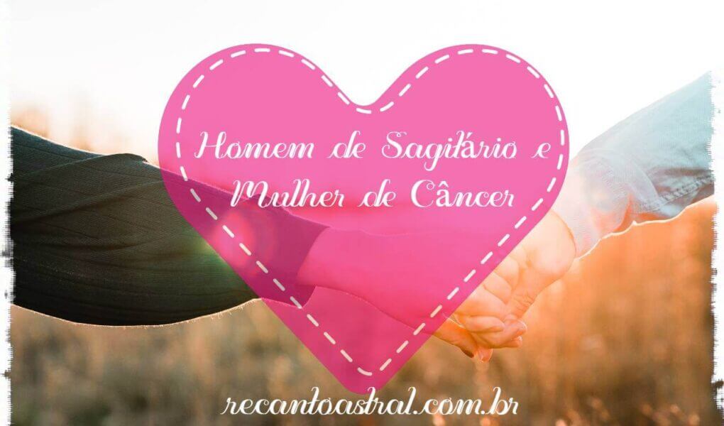 sagitariano e canceriana