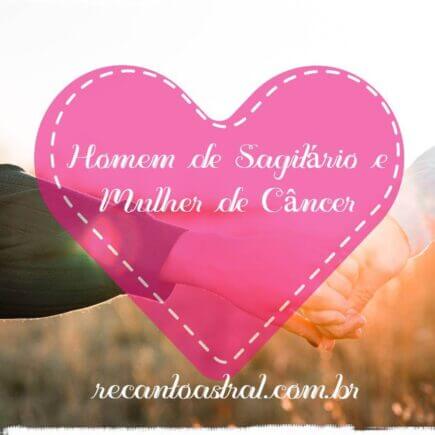 sagitariano e canceriana