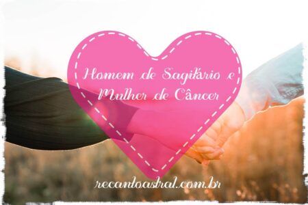 sagitariano e canceriana