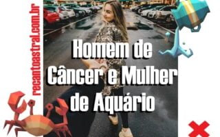 canceriano e aquariana como é combinação