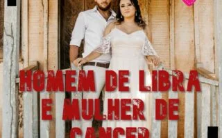 libriano e canceriana combinam signos