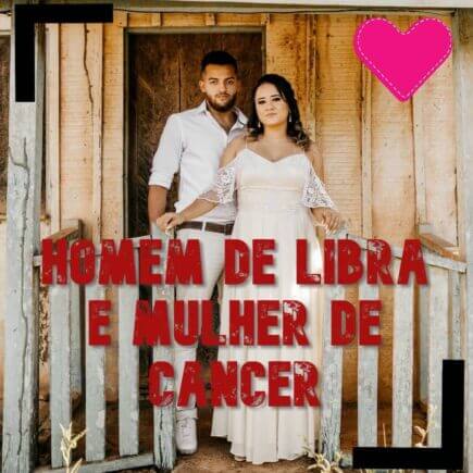 libriano e canceriana combinam signos