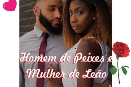 pisciano e leonina no amor