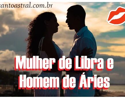 áries combina com libra