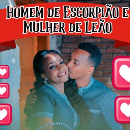 escorpiano e leonina