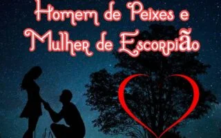 combinação peixes e escorpião pisciano e escorpiana