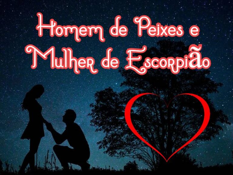 Homem de Peixes e Mulher de Escorpião 💞 – Recanto Astral