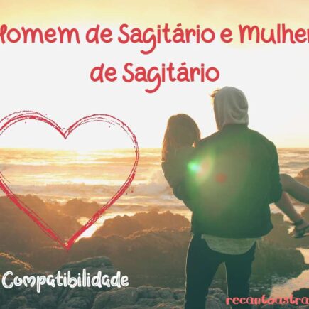 combinação sagitariana e sagitariano casamento e amor