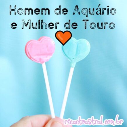 aquariano e ariana no amor