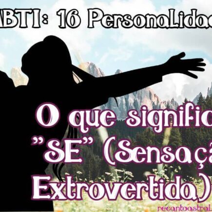 Função SE funções cognitivas do MBTI significados