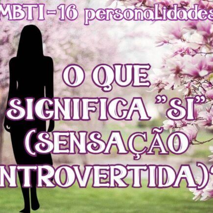 Função FI funções cognitivas do MBTI significados