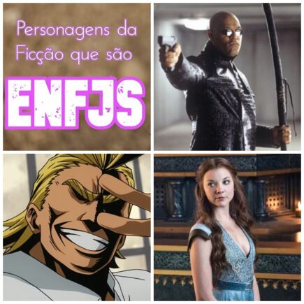 ENFJ personalidade protagonista mbti