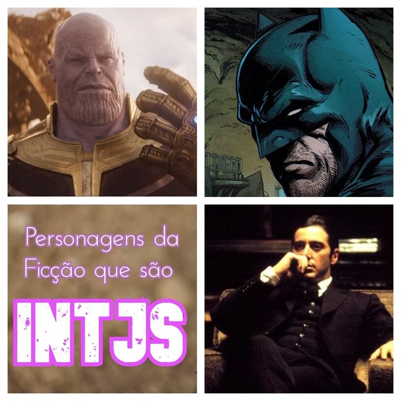 MBTI de personagens fictícios