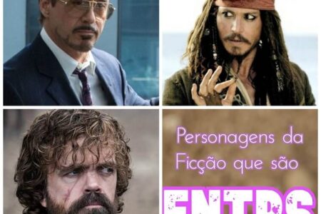 Personagens da Ficção que são ENTPs