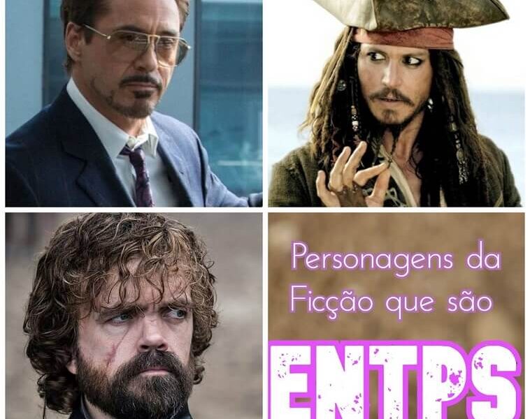 Personagens da Ficção que são ENTPs