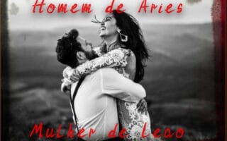 leonina e ariano no amor