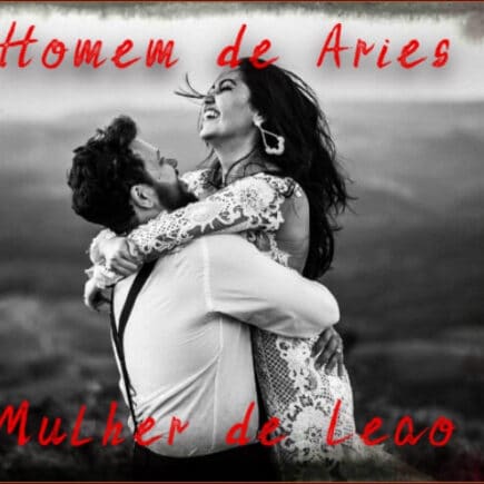 leonina e ariano no amor