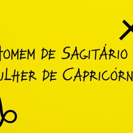 capricorniana e sagitariano
