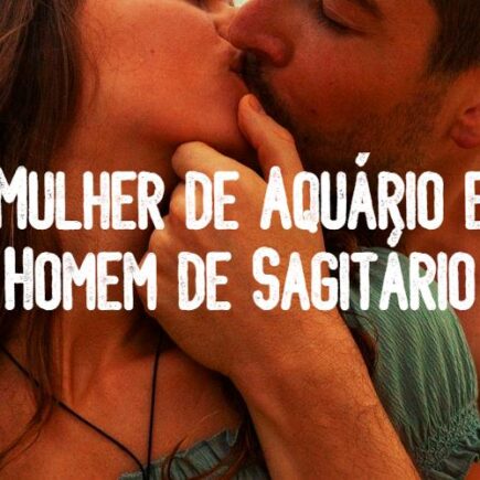 aquariana e sagitariano