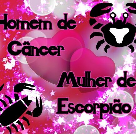 escorpiana e canceriano