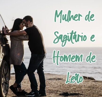 sagitariana e leonino