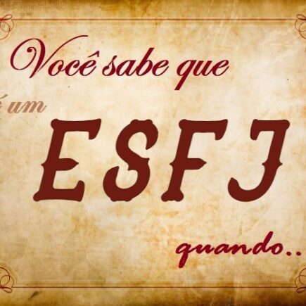 ESFJ características