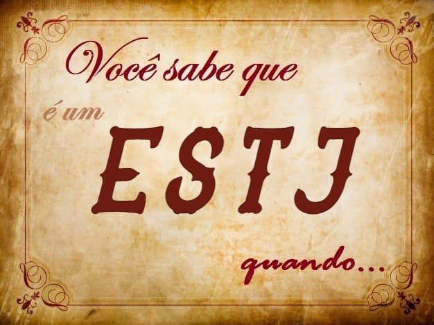 ESTJ características