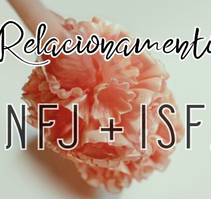 COMBINAÇÃO enfj isfp