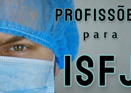 profissões para personalidade ISFJ