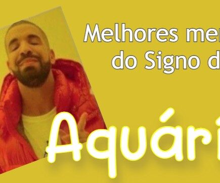 Memes do Signo de Aquário