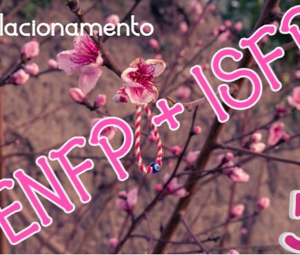 Relacionamento ISFP - ENFP