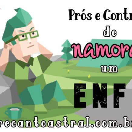 como é namorar um ENFP no amor