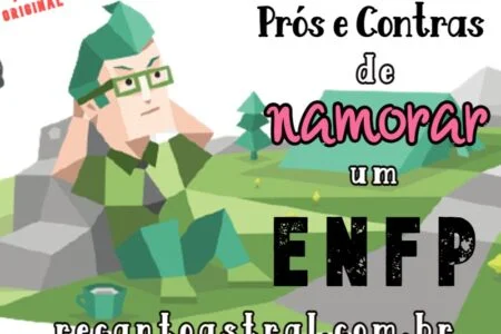 como é namorar um ENFP no amor