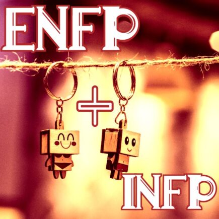ENFP e INFP relacionamento