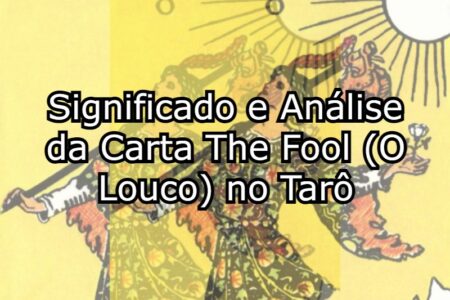 The fool no amor vida viagem