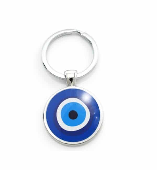 olho grego azul
