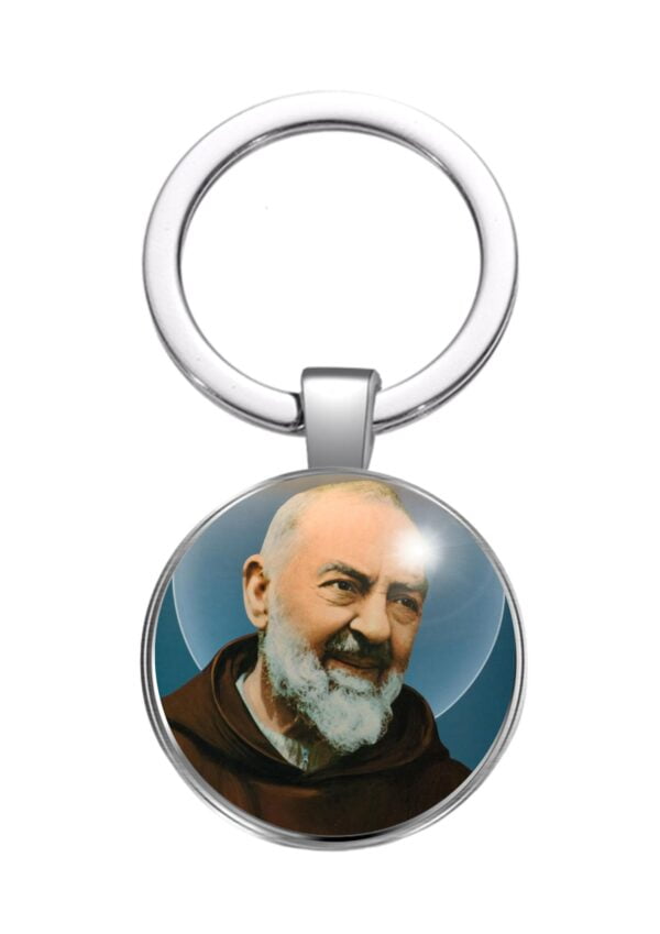 Chaveiro Padre Pio São Pio de Pietrelcina ICAR