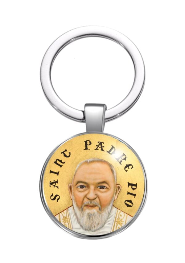 Chaveiro Padre Pio São Pio de Pietrelcina ICAR